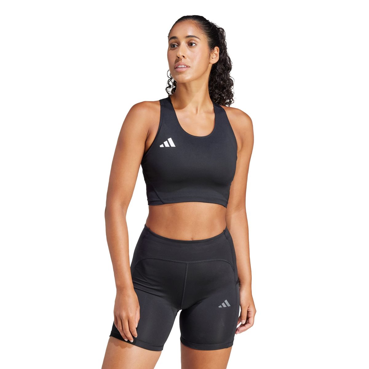 ADIDAS - Polera Corta de Running Adizero Essentials