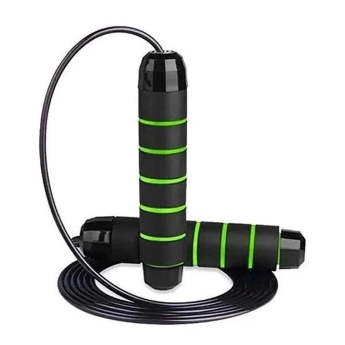 GENERICO - Cuerda Para Saltar Cardio Crossfit Deporte Color Verde