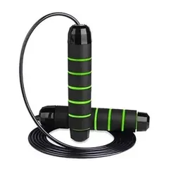 GENERICO - Cuerda Para Saltar Cardio Crossfit Deporte Color Verde