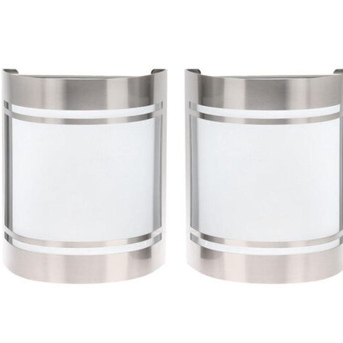 EGLO - Packx2 Aplique Exterior Acero E27 2x40w Ip44 Cod206339M