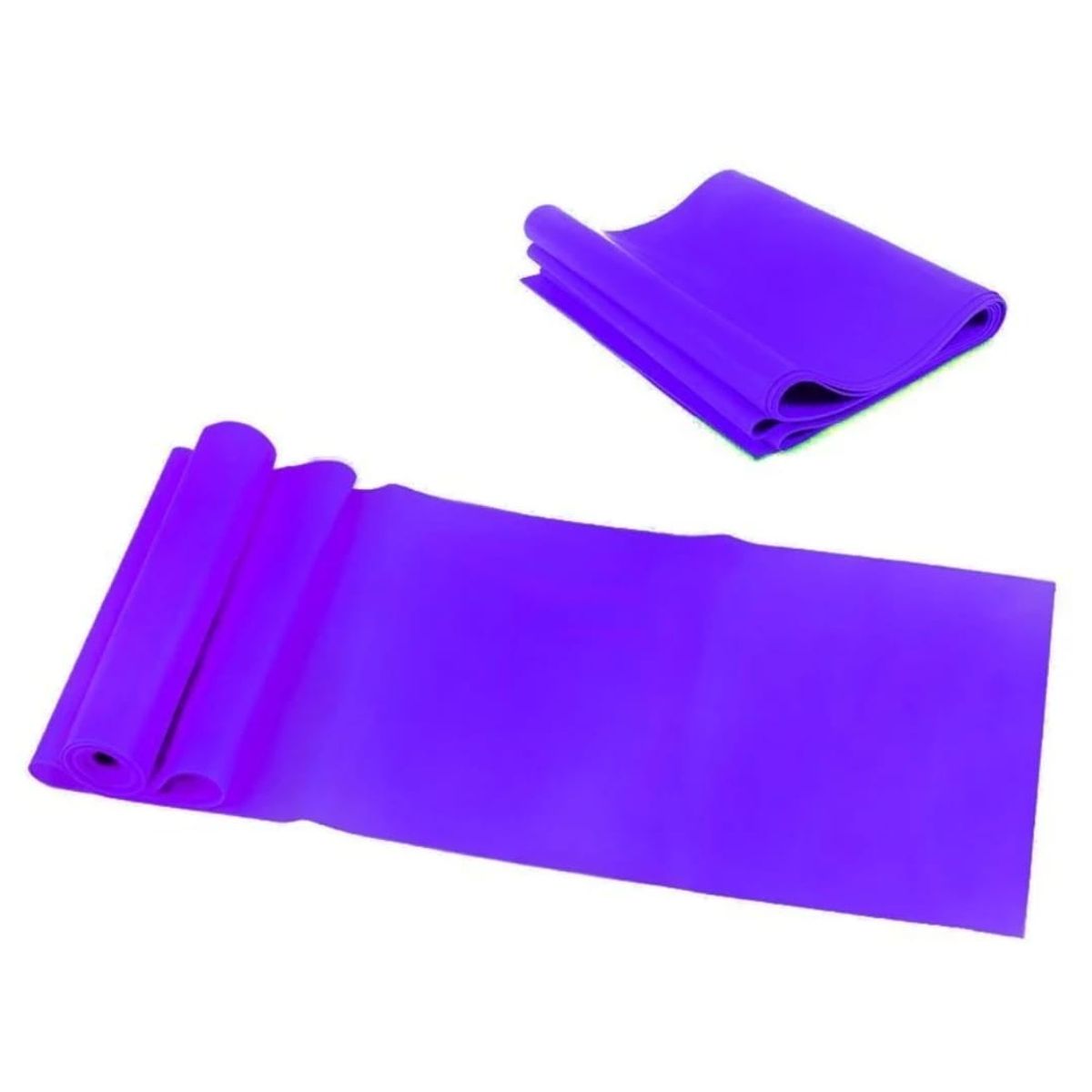 GENERICO - Banda Elástica De Resistencia Para Pilates Yoga Violeta