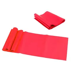 GENERICO - Banda Elástica De Resistencia Para Pilates Yoga Rojo