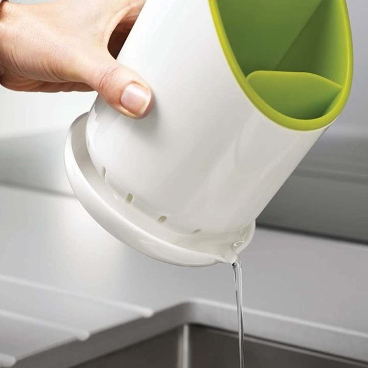 MOVI - Escurridor Secador Organizador de Cubiertos