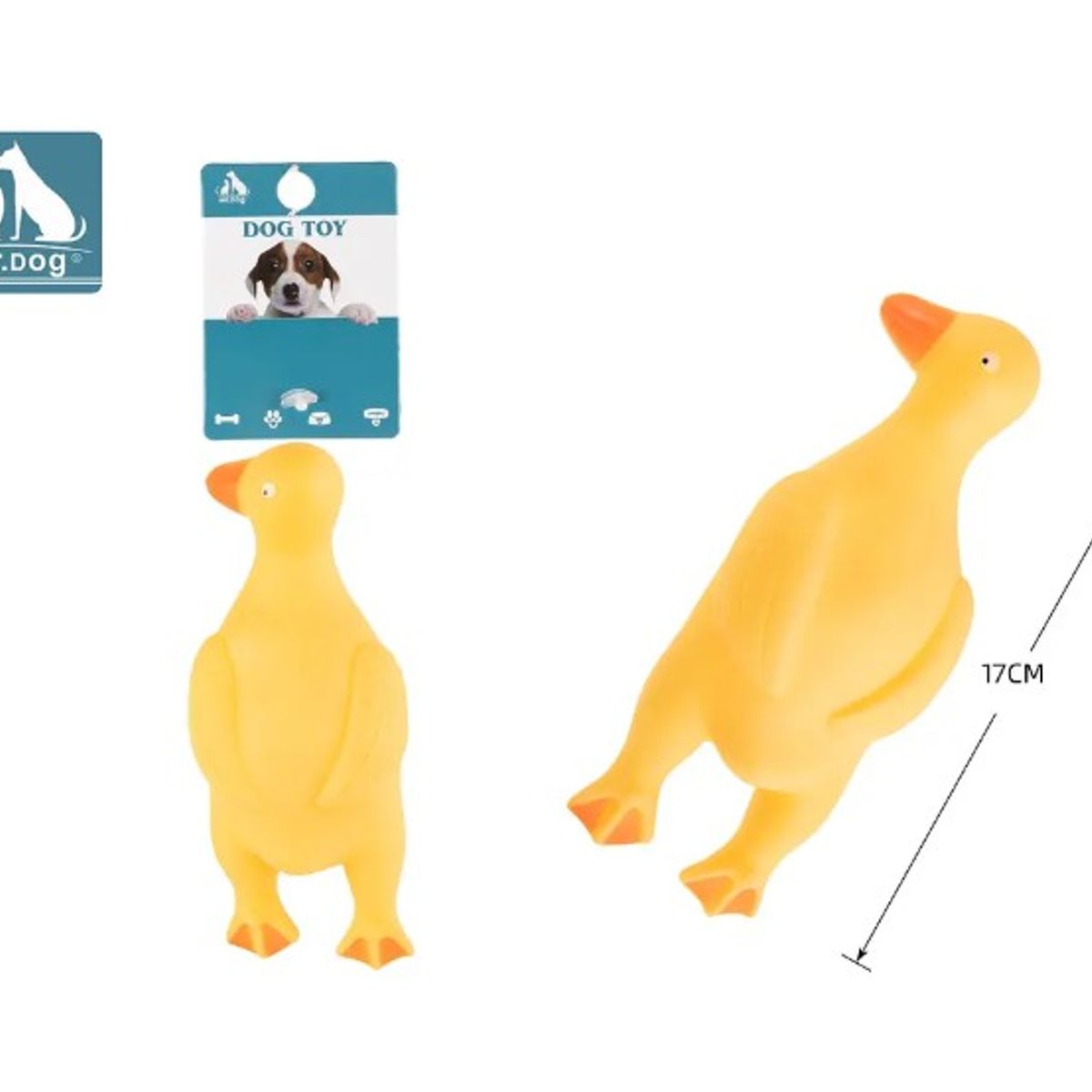 GENERICO - Juguete Para Perro 177Cm Pollito