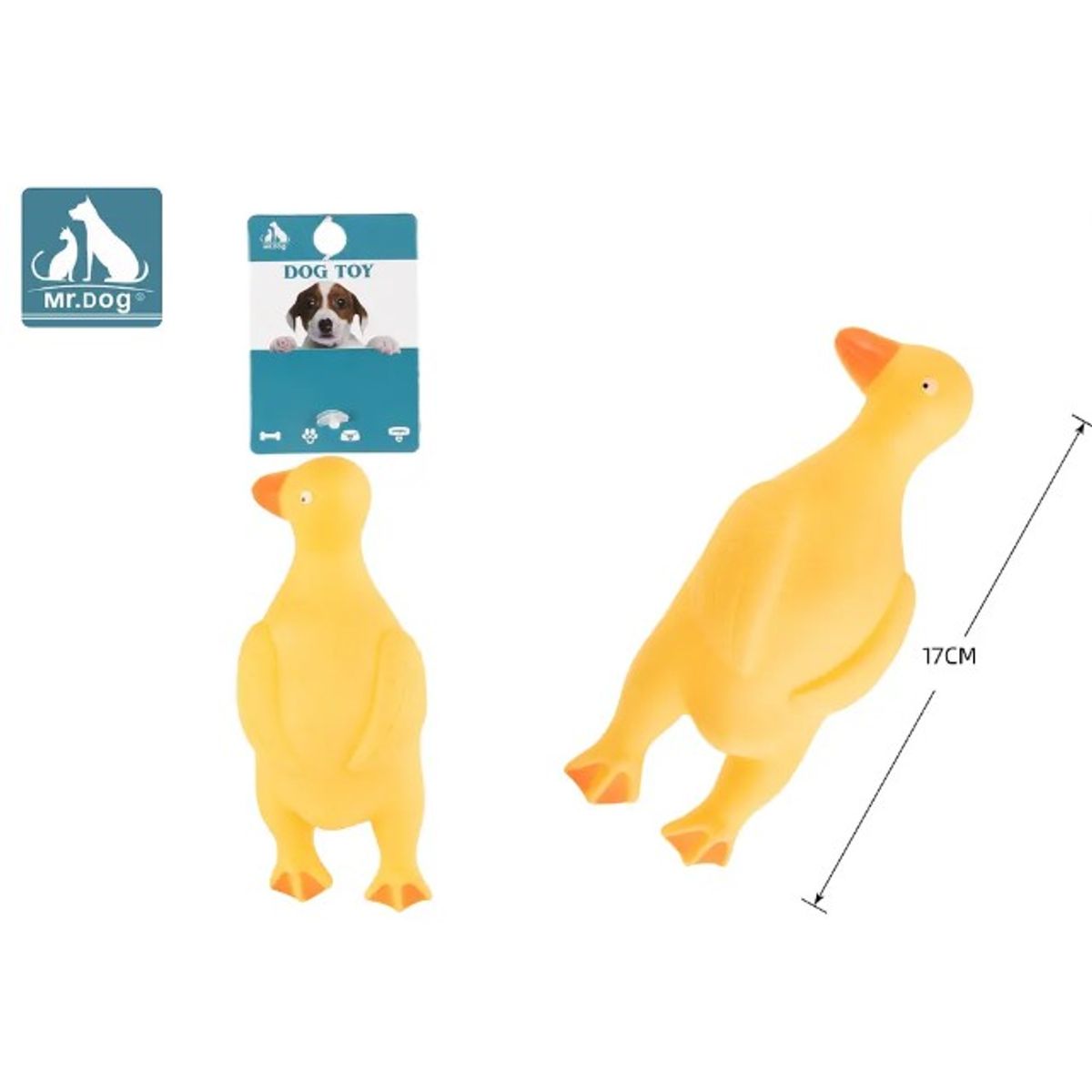 GENERICO - Juguete Para Perro 177Cm Pollito