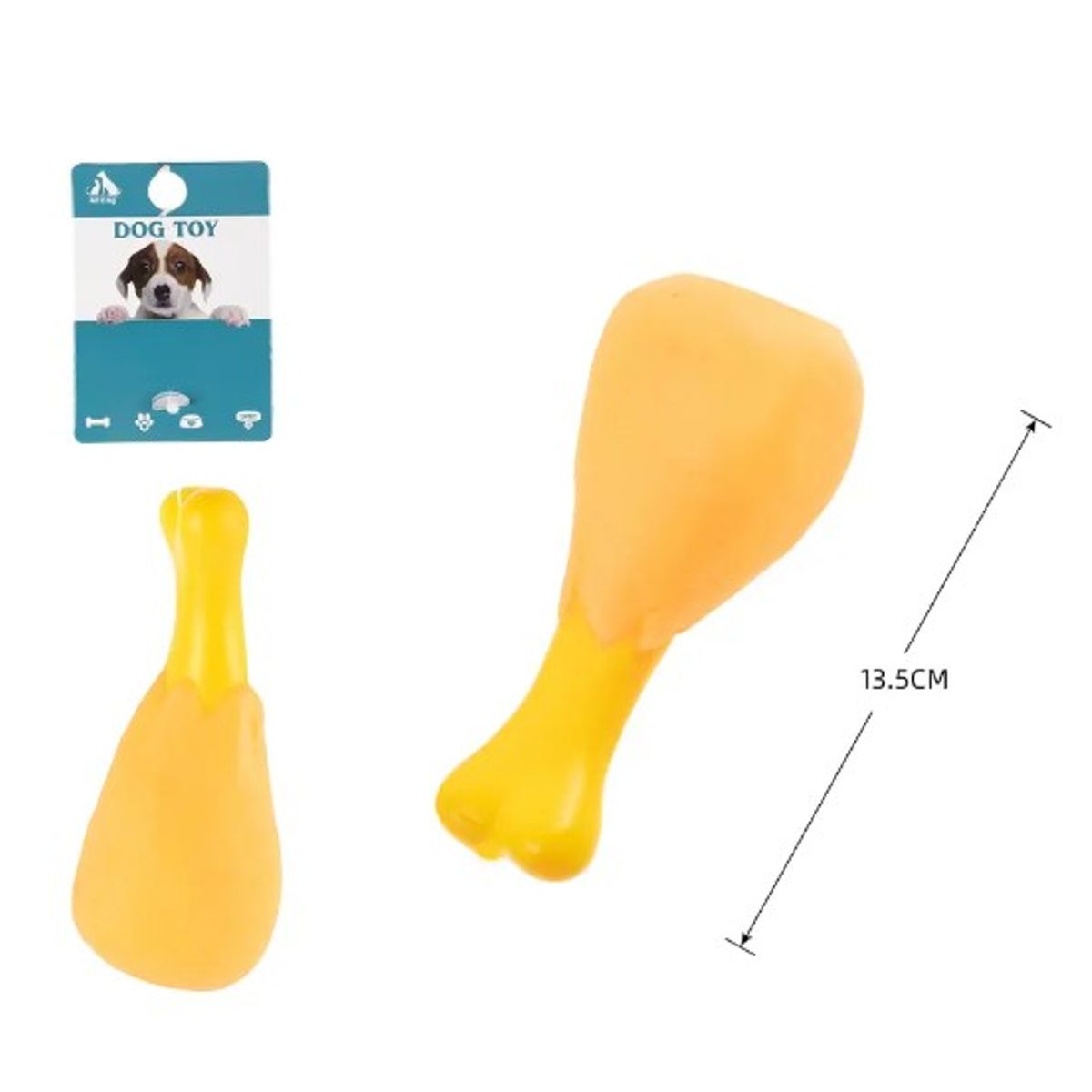 GENERICO - Juguete Para Perro Trutro De Pollo 1356Cm