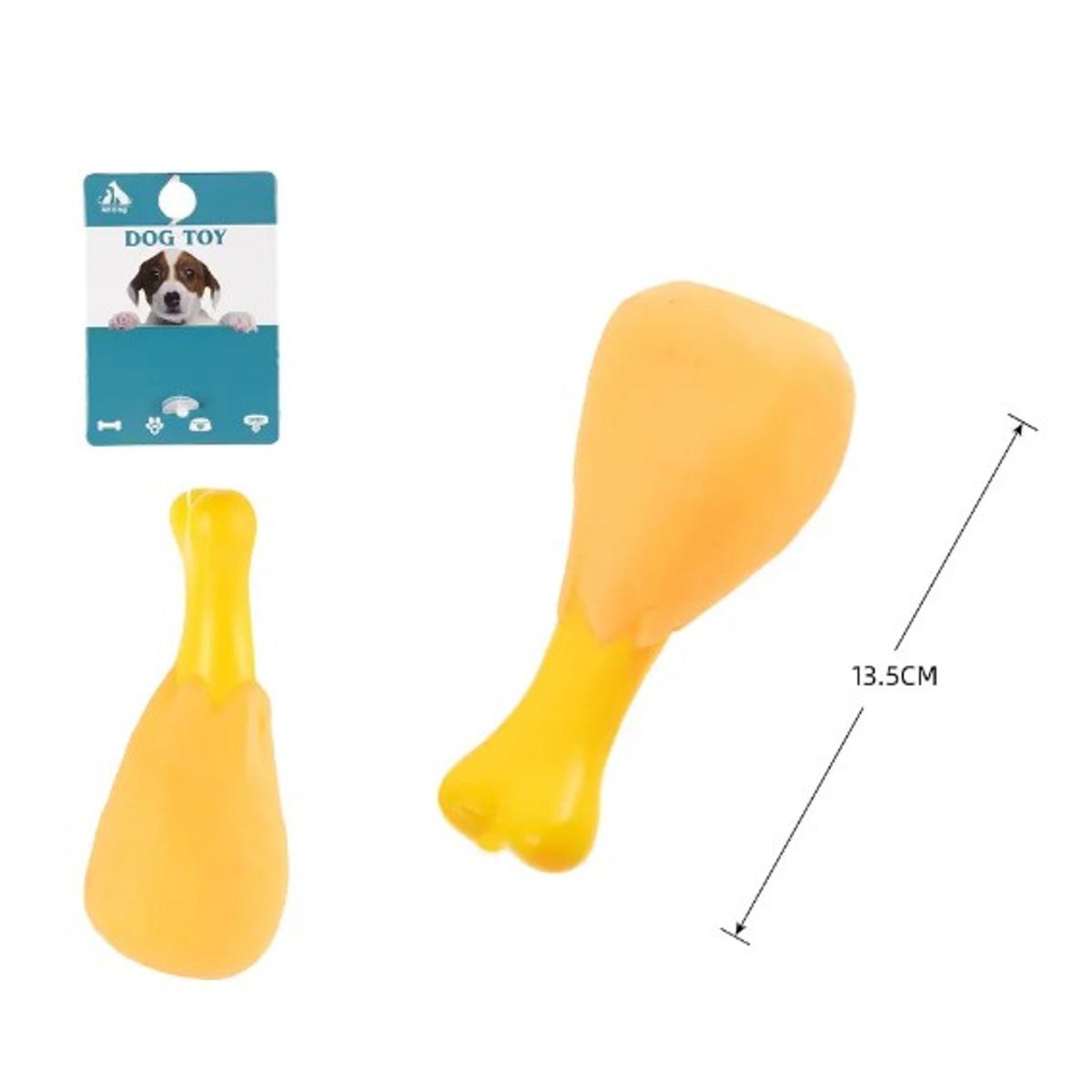 GENERICO - Juguete Para Perro Trutro De Pollo 1356Cm