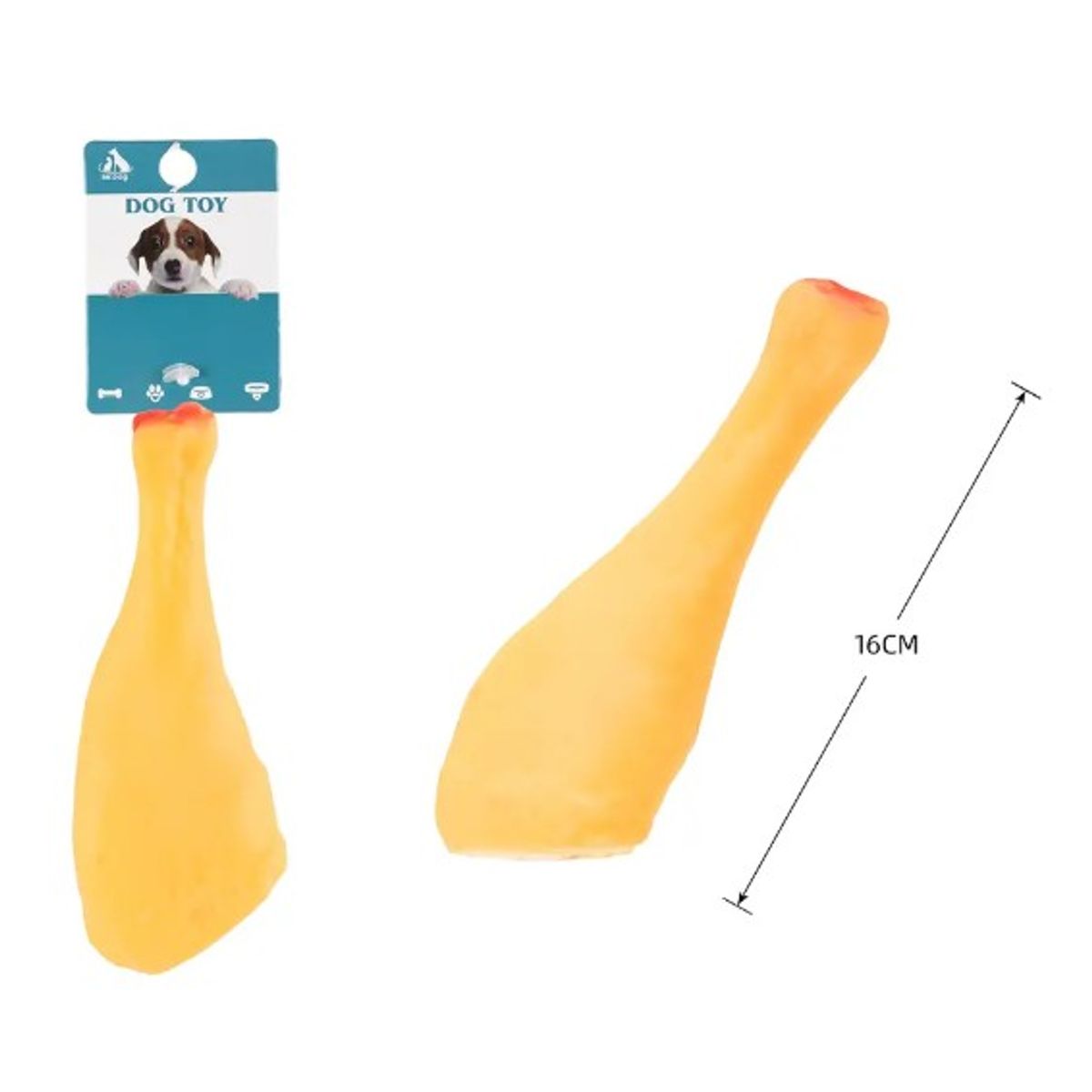 GENERICO - Juguete Para Perro Trutro De Pollo 1665Cm