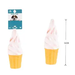 GENERICO - Juguete De Helado Puntiagudo Para Perro 12Cm