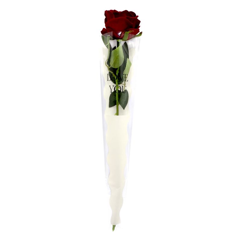 GENERICO - ENVOLTORIO ROSAS LOVE YOU CREMA X50UNI