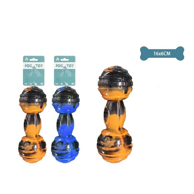 GENERICO - Juguete Mancuerna Para Perro 166Cm Color Aleatorio