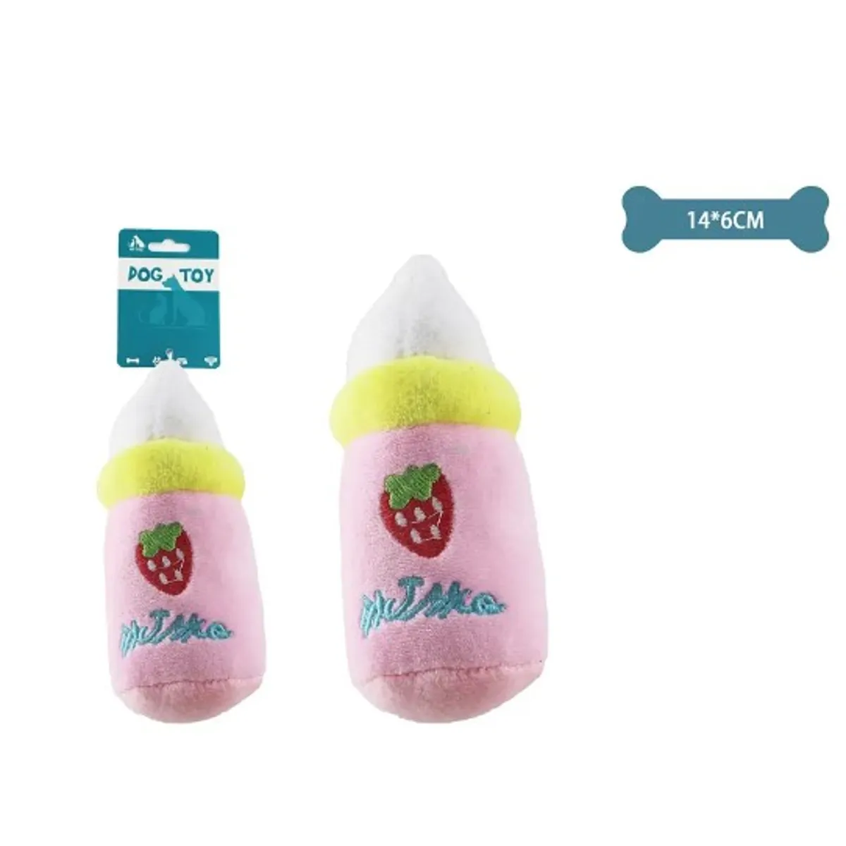 GENERICO - Juguete Peluche De Biberón Para Perro 146Cm