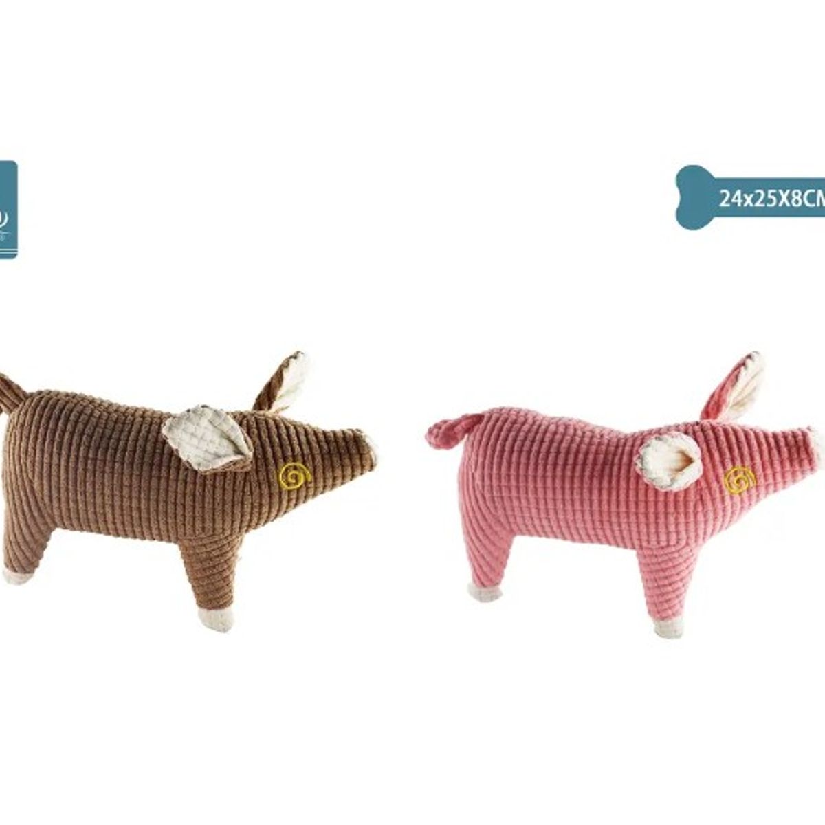 GENERICO - Juguete Peluche Para Perro Color Aleatorio 24258Cm