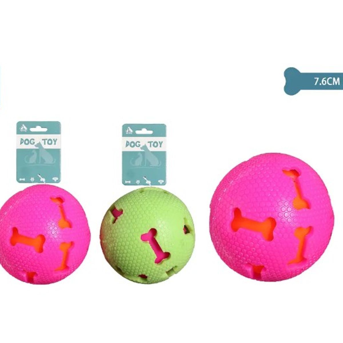 GENERICO - Juguete De Pelota Con Sonido 76Cm Color Aleatorio