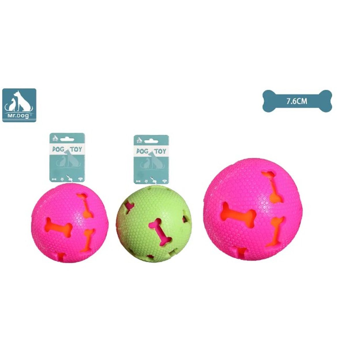 GENERICO - Juguete De Pelota Con Sonido 76Cm Color Aleatorio