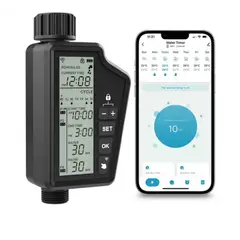 SMART LIFE - Programador Inteligente Wifi Para Riego Automático App Tuya