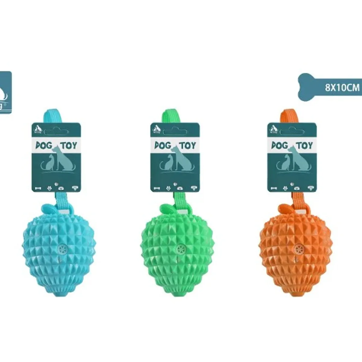 GENERICO - Juguete Con Sonido Y Cuerda 810Cm Color Aleatorio