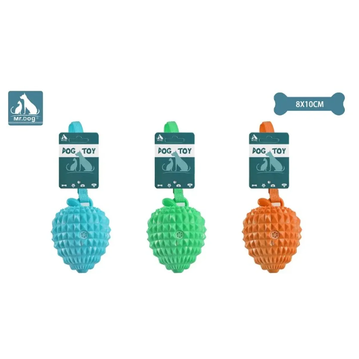 GENERICO - Juguete Con Sonido Y Cuerda 810Cm Color Aleatorio