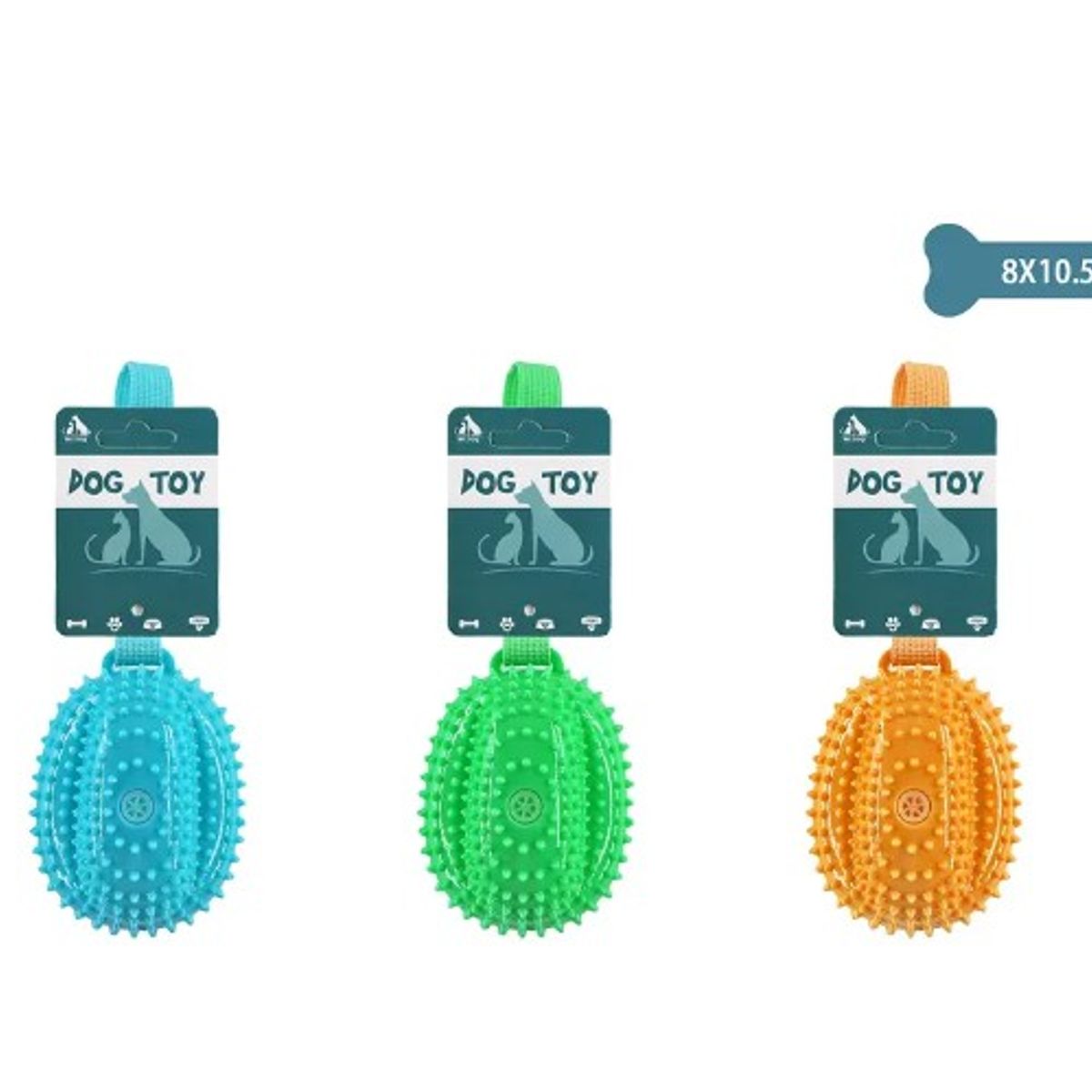 GENERICO - Juguete Con Sonido Para Perro 8105Cm Color Aleatorio