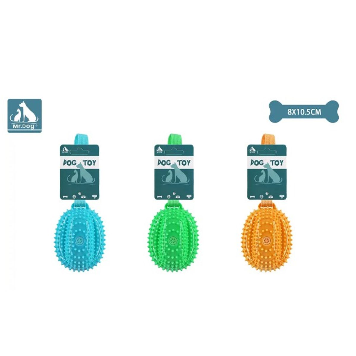 GENERICO - Juguete Con Sonido Para Perro 8105Cm Color Aleatorio