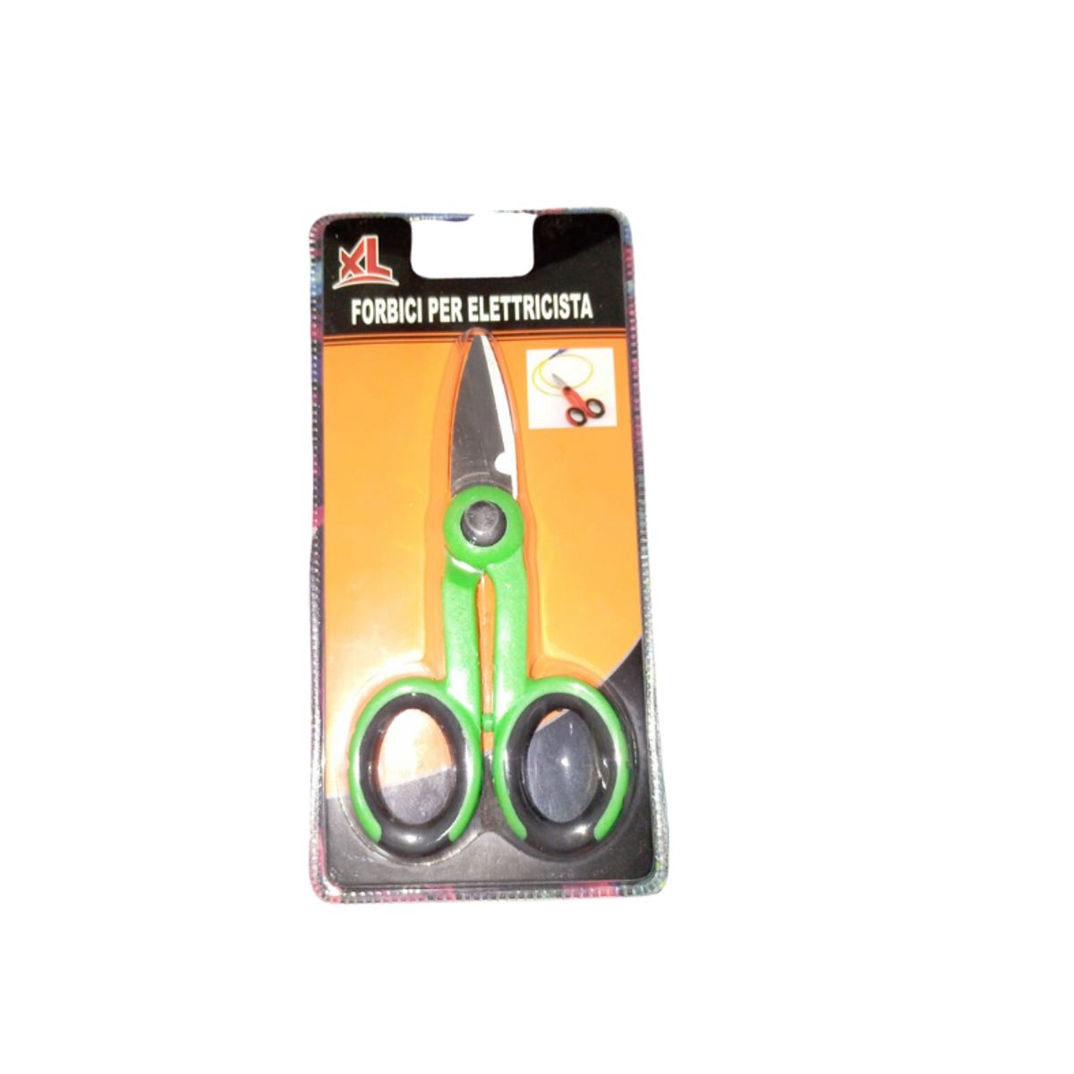 GENERICO - Tijeras Peladoras De Fibra Herramienta