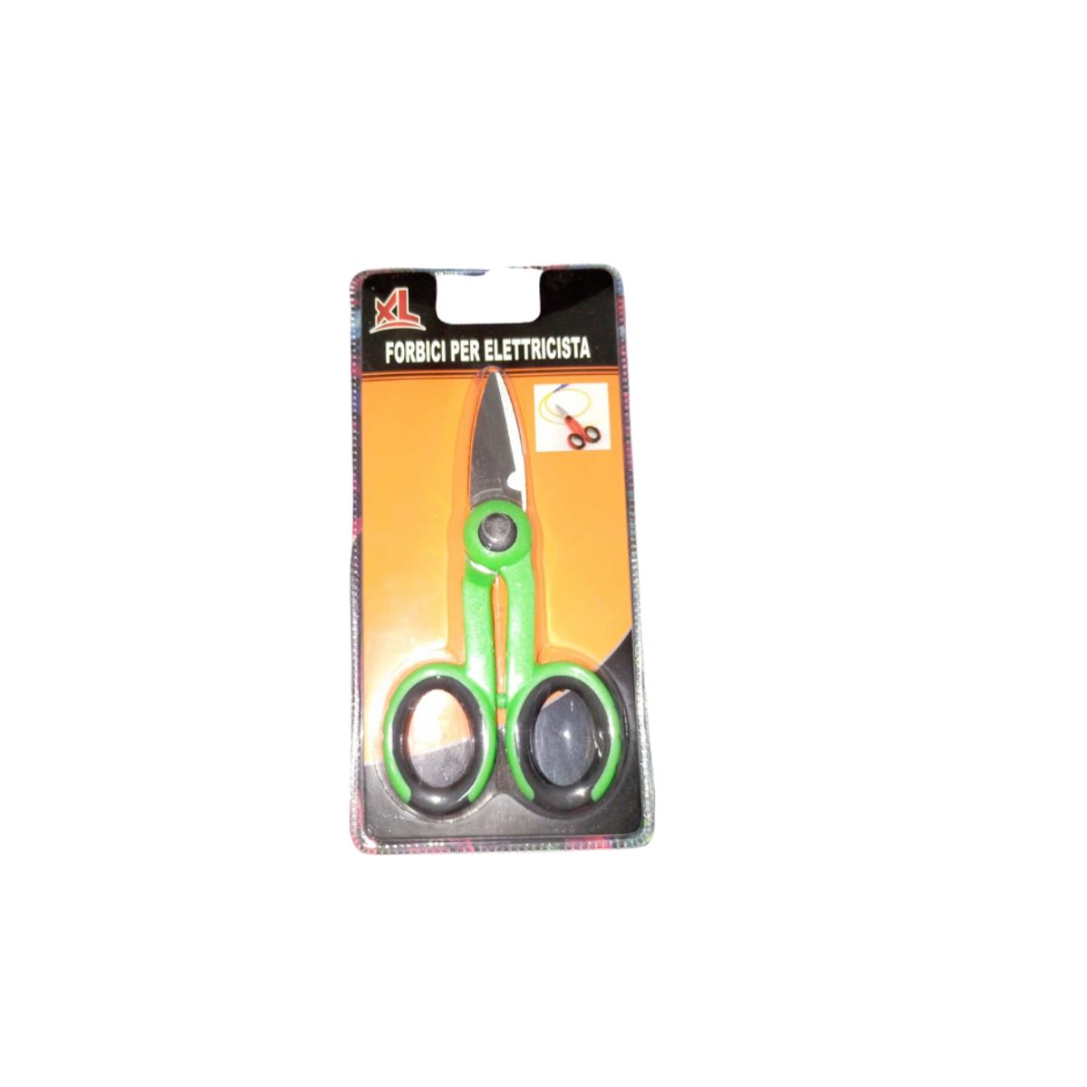 GENERICO - Tijeras Peladoras De Fibra Herramienta