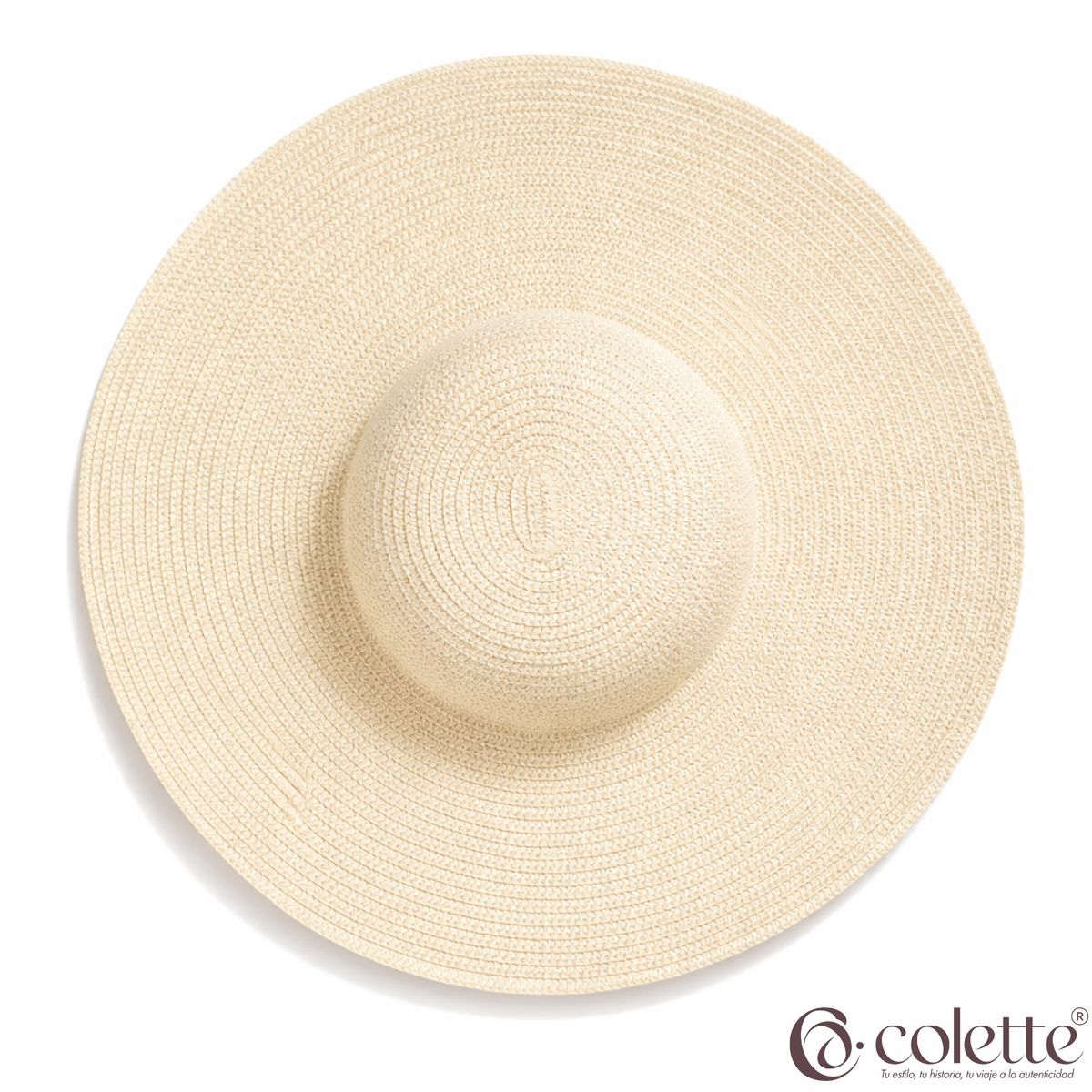 COLETTE - Sombrero Playero Colette Modelo Megan