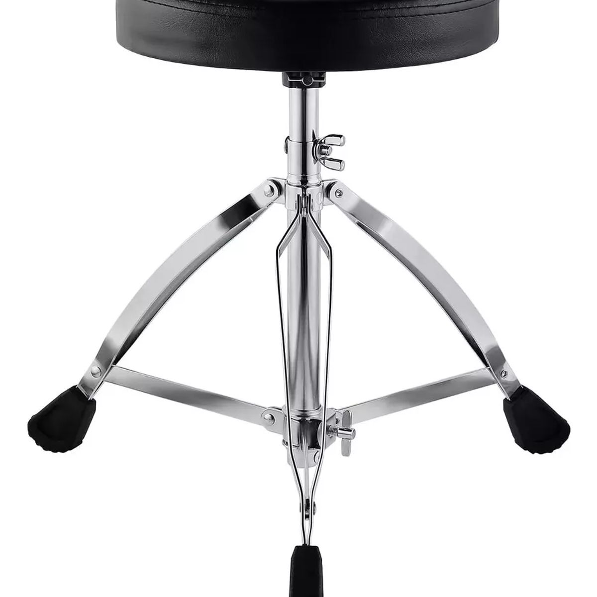 MUNDO MAGIA - Sillin Para Batería Piso Taburete Redondo Altura Ajustable