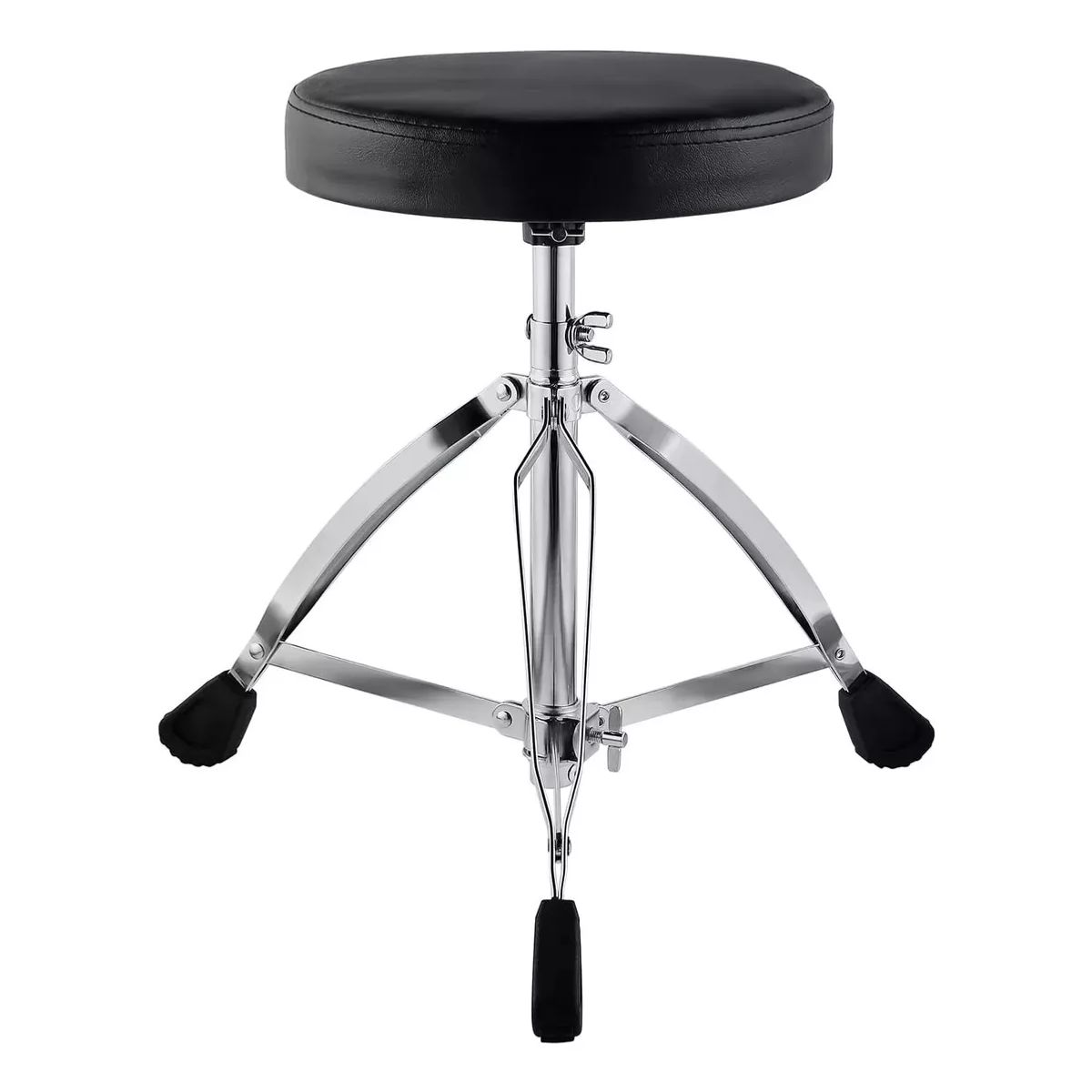MUNDO MAGIA - Sillin Para Batería Piso Taburete Redondo Altura Ajustable