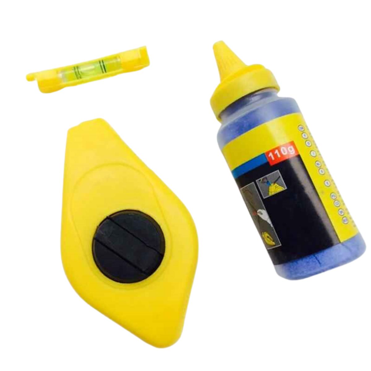 GENERICO - Tiza Y Set Para Rayar Tizar Construccion 15 Metros