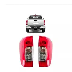 MUNDO MAGIA - Par Faroles Traseros Nissan Np300 2016-2020