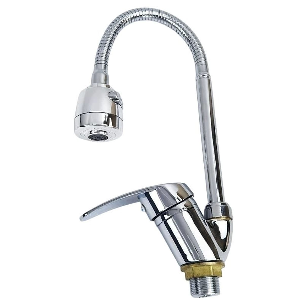 KUANGYE - Grifo Monomando Fregadero Llave Mezcladora Tarja Cocina 360