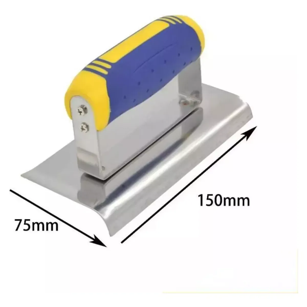 MUNDO MAGIA - Pack Llanas De Acero Inoxidable 1rodon+1ranurador