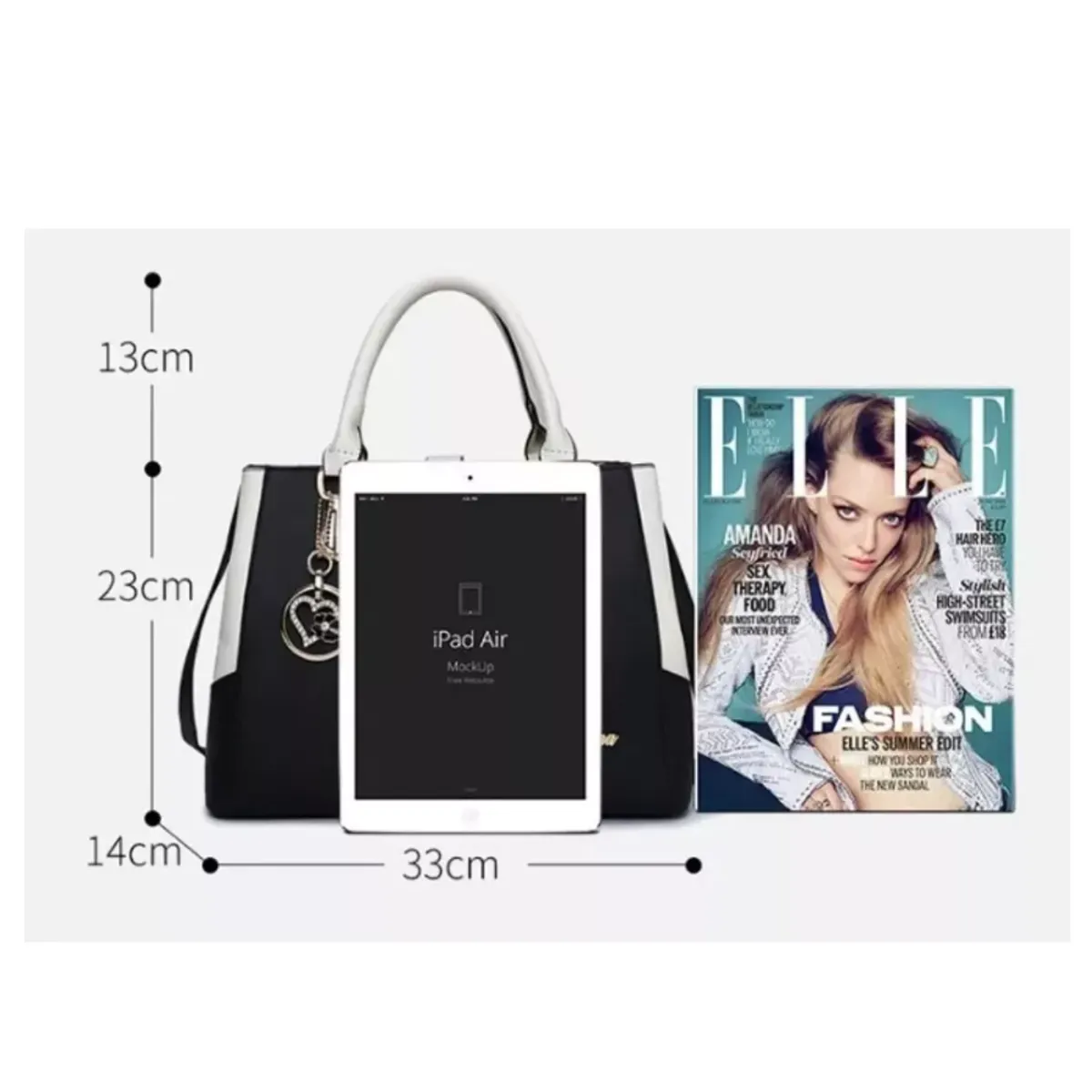 MUNDO MAGIA - Elegante Cartera Bolso Para Mujer Hombro Mano