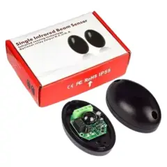 MUNDO MAGIA - Fotocelda Para Portón Automático Alarma Sensor Infrarrojo