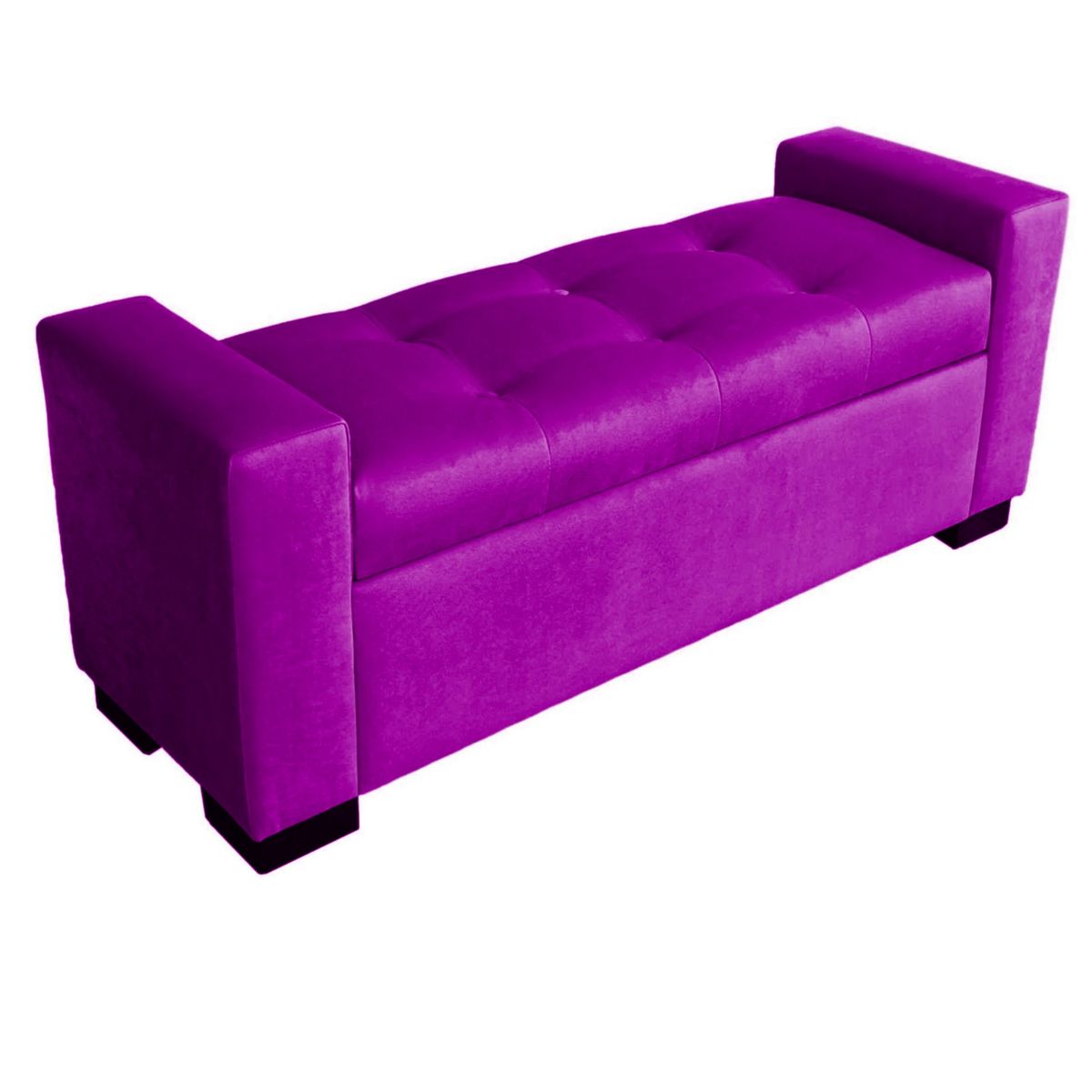 GENERICO - Banqueta Baúl Meyer Color Morado
