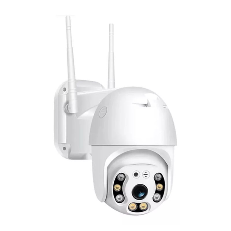 MUNDO MAGIA - Camara Ip Wifi Exterior Inalambrica 2 Mp//20h
