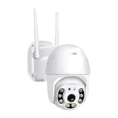 MUNDO MAGIA - Camara Ip Wifi Exterior Inalambrica 2 Mp//20h