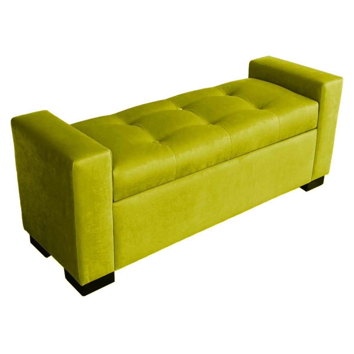 GENERICO - Banqueta Baúl Meyer Color Pistacho