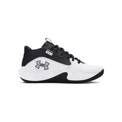 UNDER ARMOUR - Zapatillas Basketball Lckdown7 niño Blanco