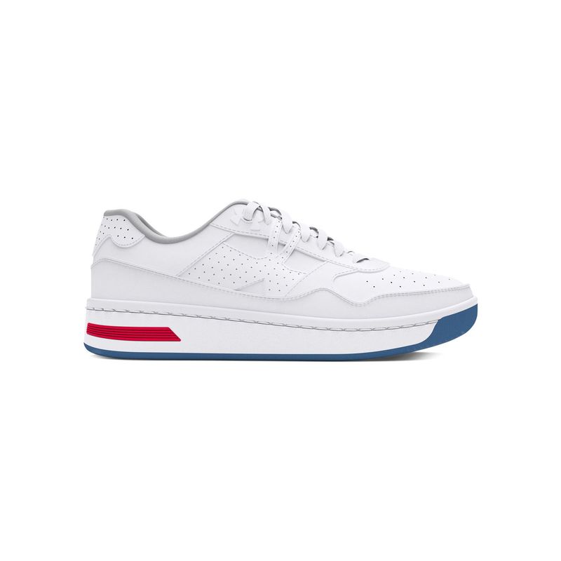 UNDER ARMOUR - Zapatillas Court 96 para mujer Blanco UNDER ARMOUR