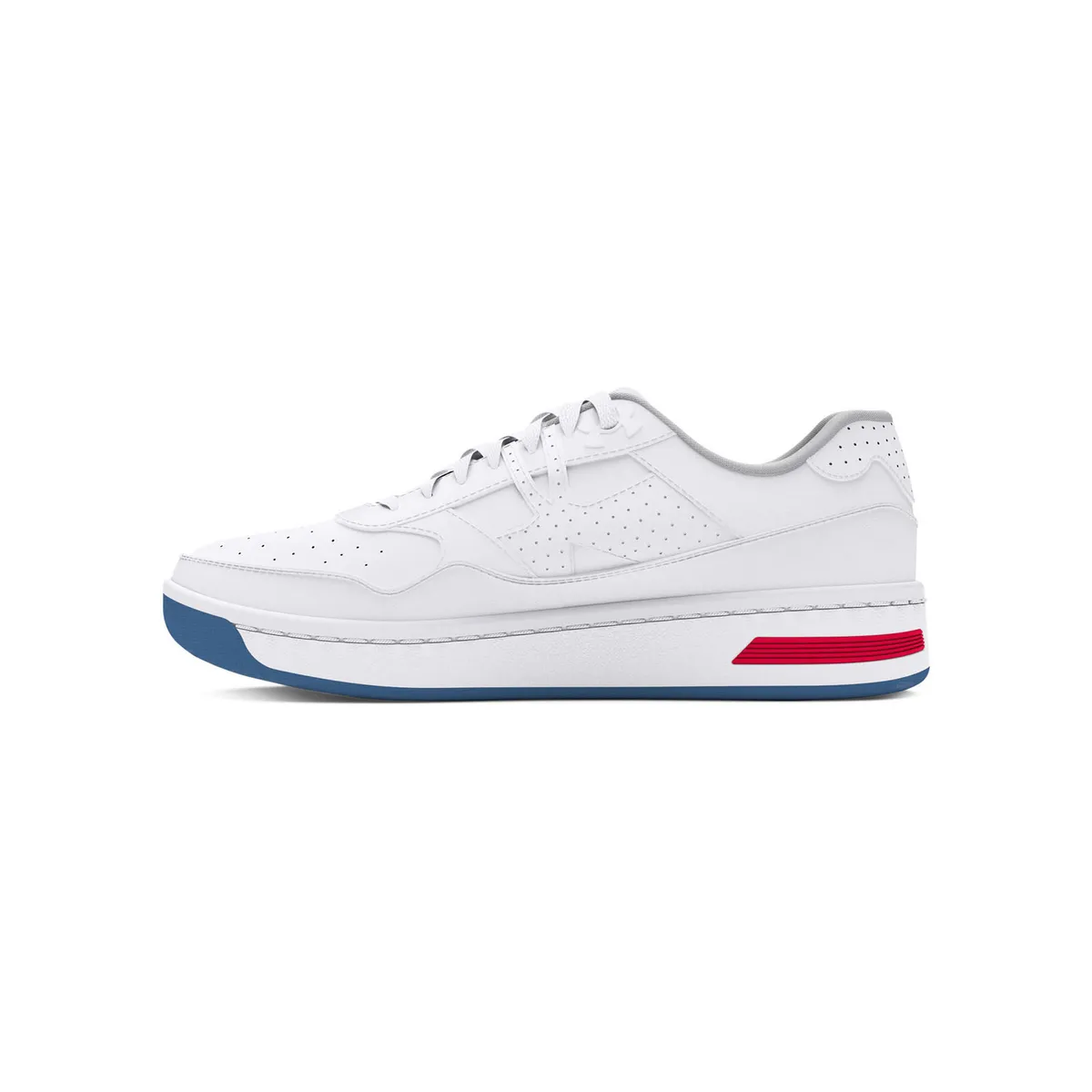 UNDER ARMOUR - Zapatillas Court 96 para mujer Blanco UNDER ARMOUR