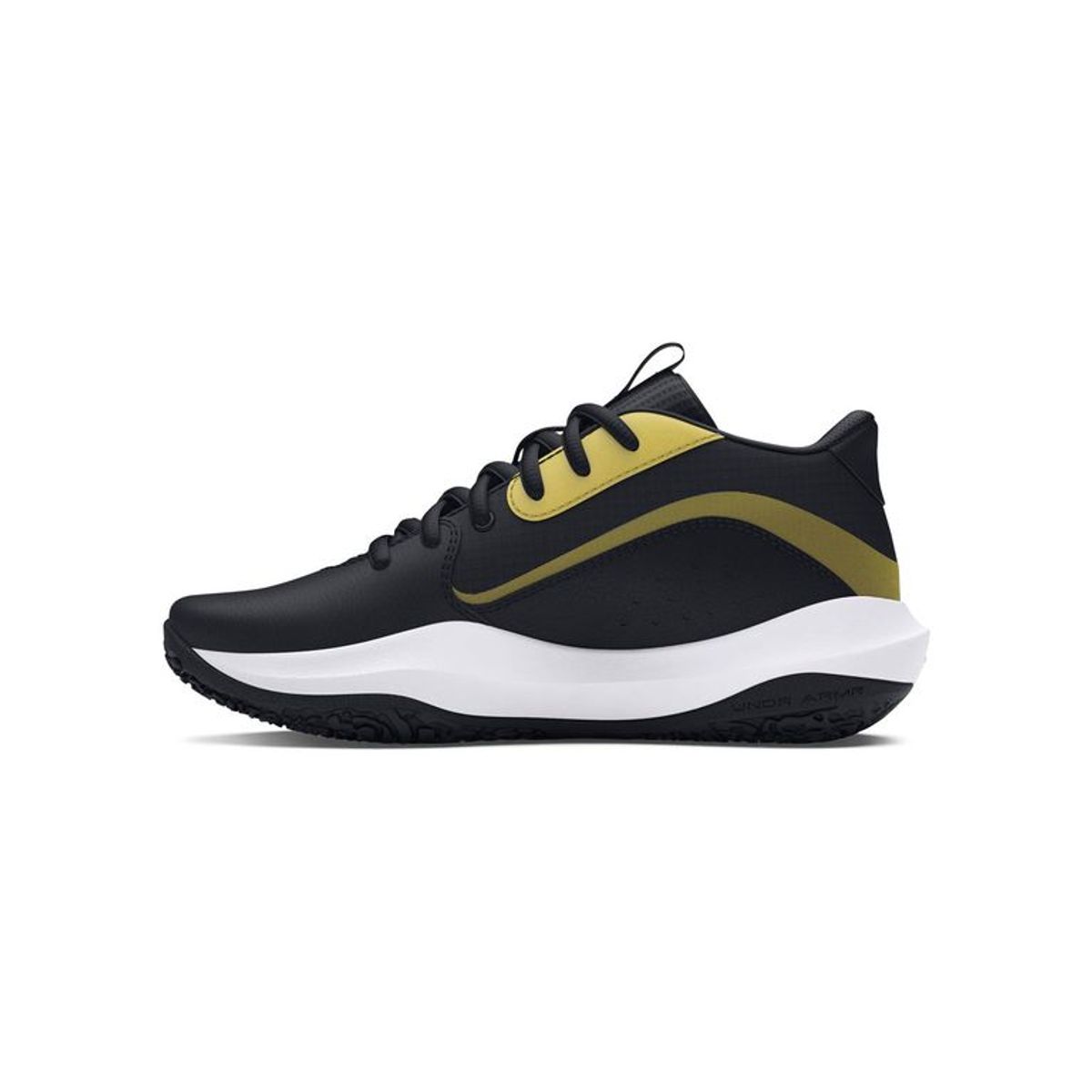 UNDER ARMOUR - Zapatillas Basketball Lckdown 7 niño Negro UNDER ARMOUR