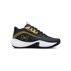 UNDER ARMOUR - Zapatillas Basketball Lckdown 7 niño Negro
