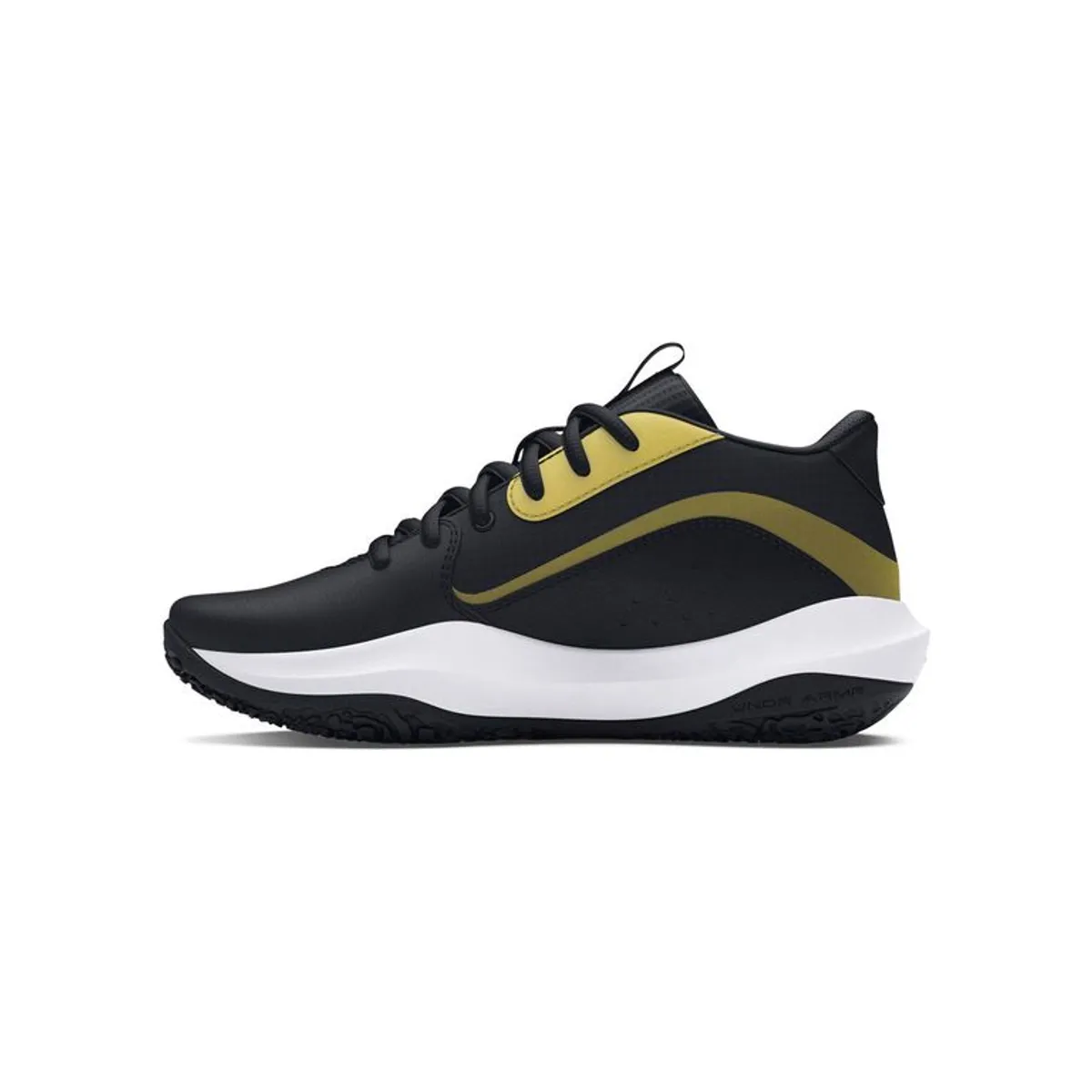 UNDER ARMOUR - Zapatillas Basketball Lckdown 7 niño Negro UNDER ARMOUR
