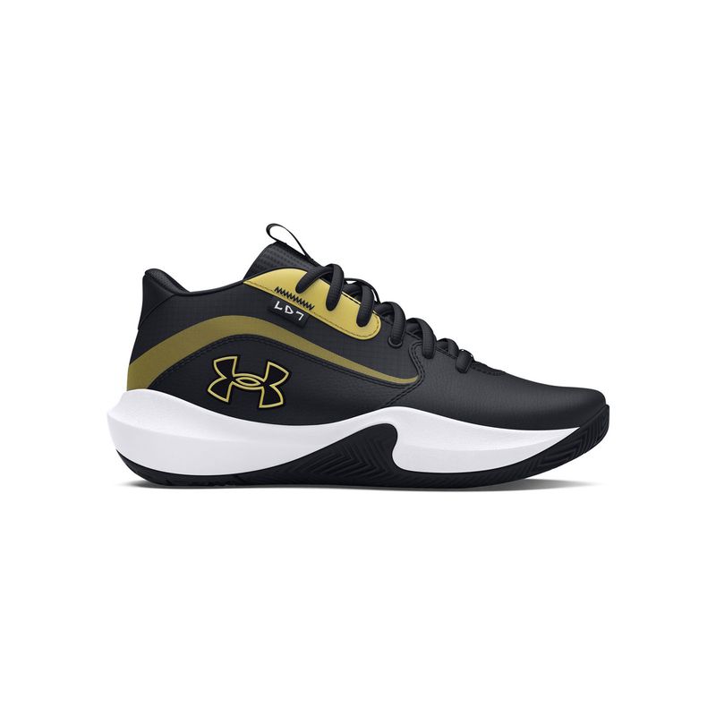 UNDER ARMOUR - Zapatillas Basketball Lckdown 7 niño Negro UNDER ARMOUR