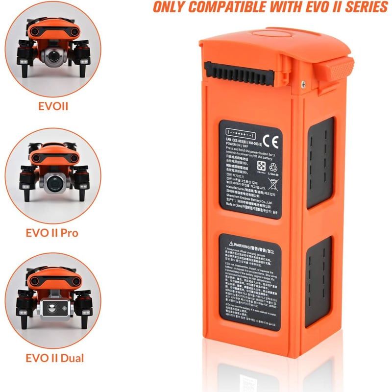AUTELROBOTICS - Autel Evo 2 Bateria Inteligente De 7100Mah