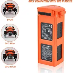 AUTELROBOTICS - Autel Evo 2 Bateria Inteligente De 7100Mah