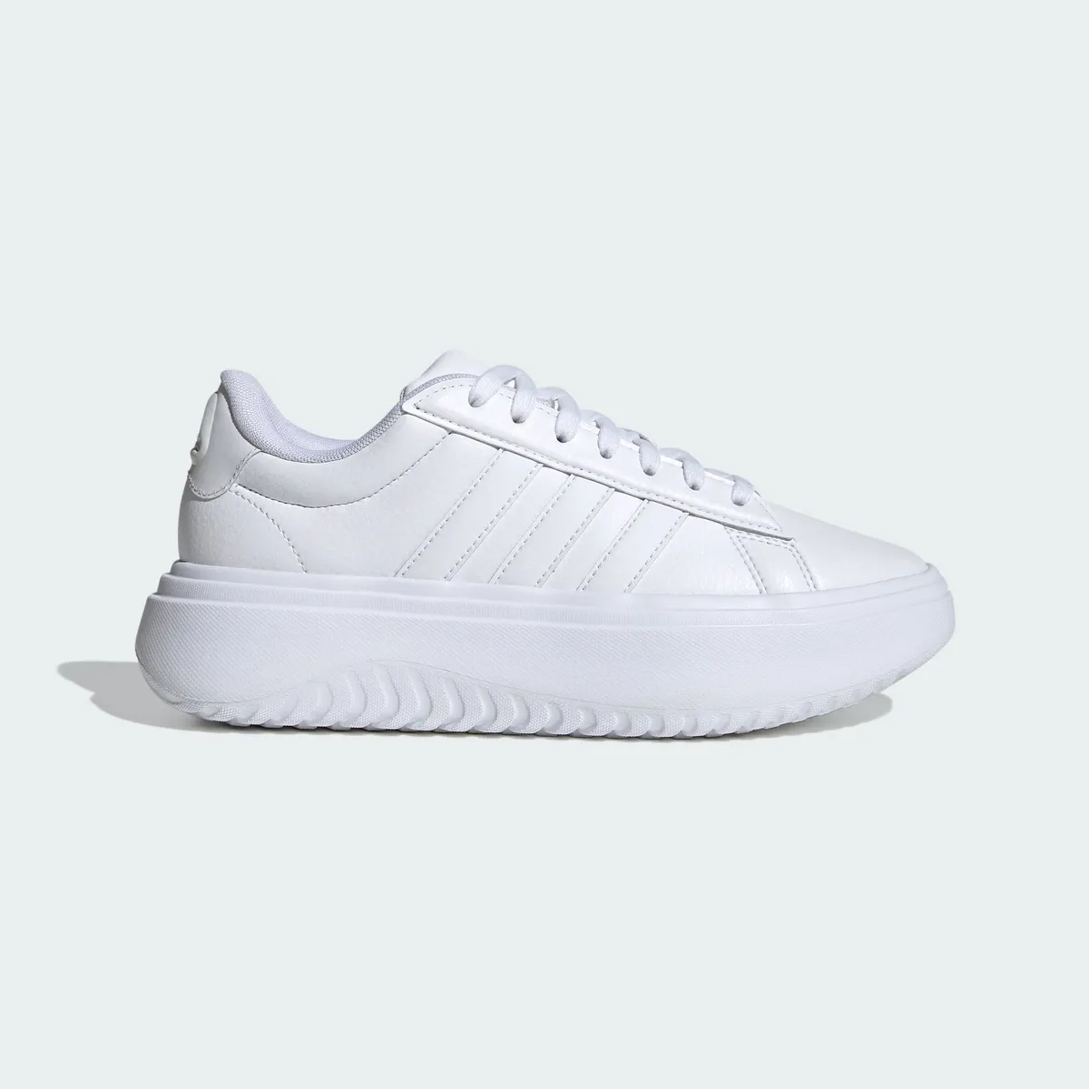 ADIDAS - Grand Court Platform Zapatilla Urbana Mujer Blanco Adidas