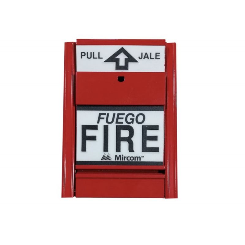 GENERICO - Palanca Manual Convencional MS-401SU Mircom Sistema Incendio